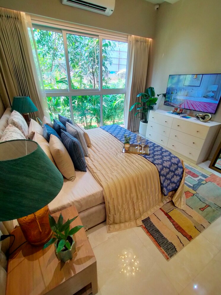 Master Bedroom, piramal-revanta-ravin 3 Bedroom 1192 Sq.Ft. Apartment In Mulund West Mumbai 8272184