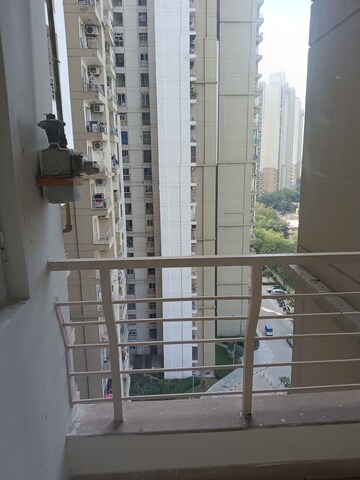 Balcony in 2 BHK Apartment at Lotus Panache, Sector 110 – for Rent