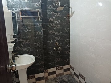 Bathroom in 2 BHK Builder Floor at Buildlopers Hi Tech Homes, Sector 104 – for Sale