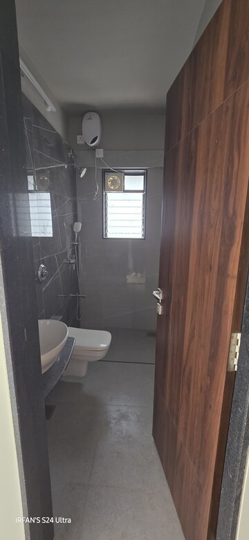 Bathroom in 2 BHK Apartment at Harsh Vista, Mahim – for Rent