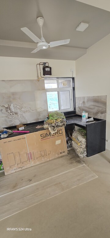 Kitchen in 2 BHK Apartment at Harsh Vista, Mahim – for Rent