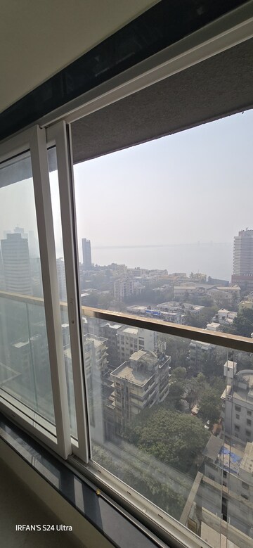 Balcony in 2 BHK Apartment at Harsh Vista, Mahim – for Rent