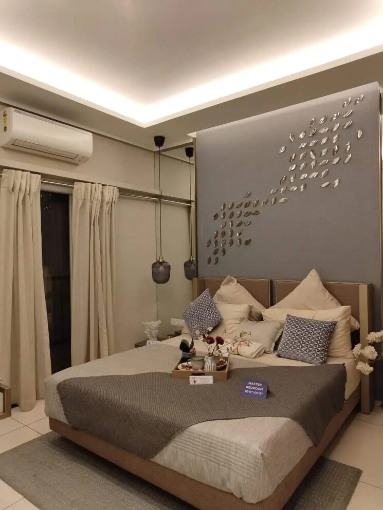 Bedroom, rustomjee-la-vie 2 Bedroom 642 Sq.Ft. Apartment In Majiwada Thane 8272200