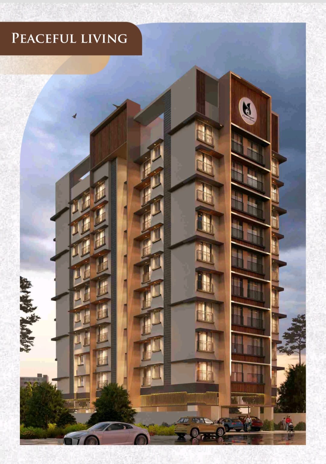 2 BHK + Study Room Apartment For Sale in Majestic Hari Om