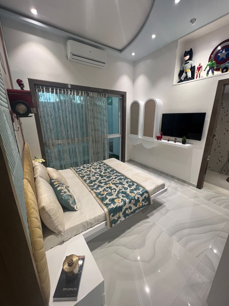 Bedroom, ornate-heights-phase-2 1 Bedroom 444 Sq.Ft. Apartment In Vasai East Palghar 8272215