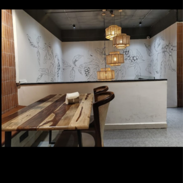 Kitchen in  Shop at Nallagandla – for Rent