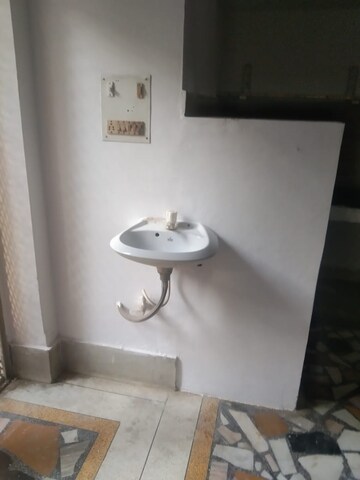Bathroom in 1 BHK Independent House at Sahar Plaza Indira Nagar, Indira Nagar – for Rent