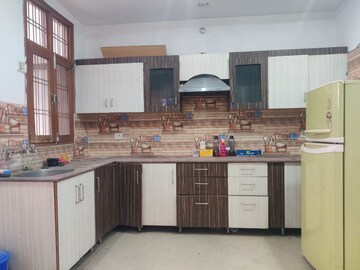 Kitchen in 1 BHK Independent House at Sahar Plaza Indira Nagar, Indira Nagar – for Rent