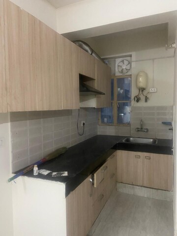 Kitchen in 1.5 BHK Apartment at Signature Global Solera 2, Sector 107 – for Rent