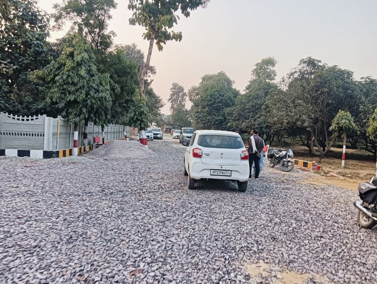 Exterior View, sahar-plaza-indira-nagar  1000 Sq.Yd. Plot In Indira Nagar Lucknow 8272223