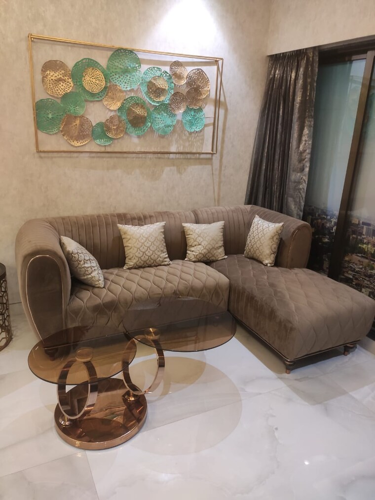 Living Room, paradigm-71-midtown 1 Bedroom 405 Sq.Ft. Apartment In Chembur Mumbai 8272227