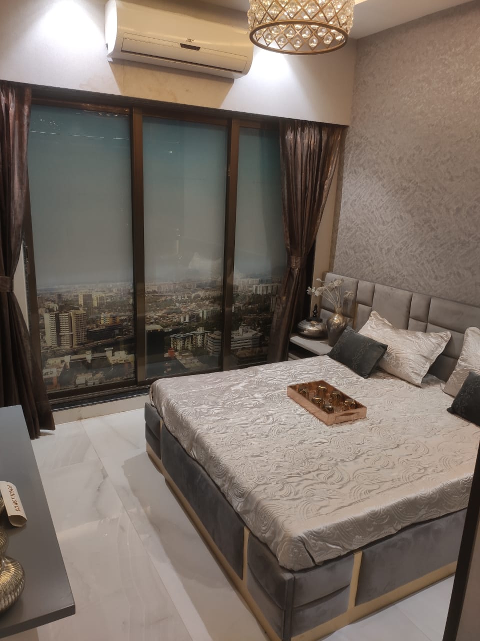 1 BHK + Study Room 405 Sq.Ft. Apartment in Paradigm 71 Midtown