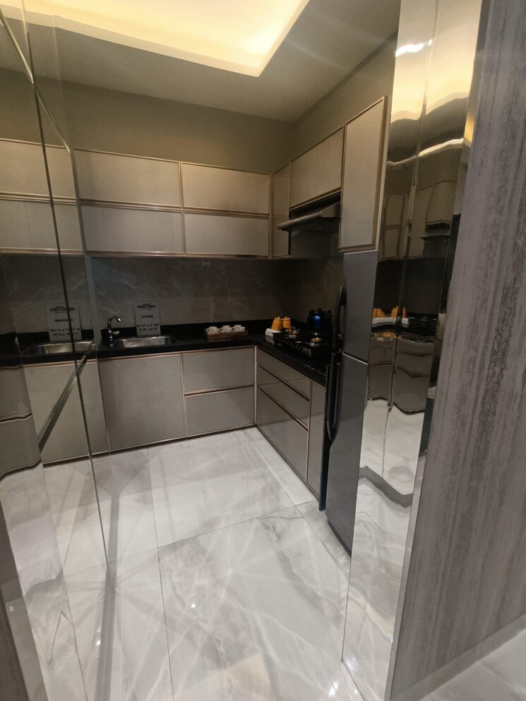 Kitchen, paradigm-71-midtown 1 Bedroom 405 Sq.Ft. Apartment In Chembur Mumbai 8272227