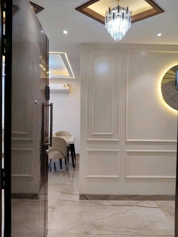Bathroom in 4 BHK Builder Floor at Palam Vihar Residents Association, Palam Vihar – for Rent
