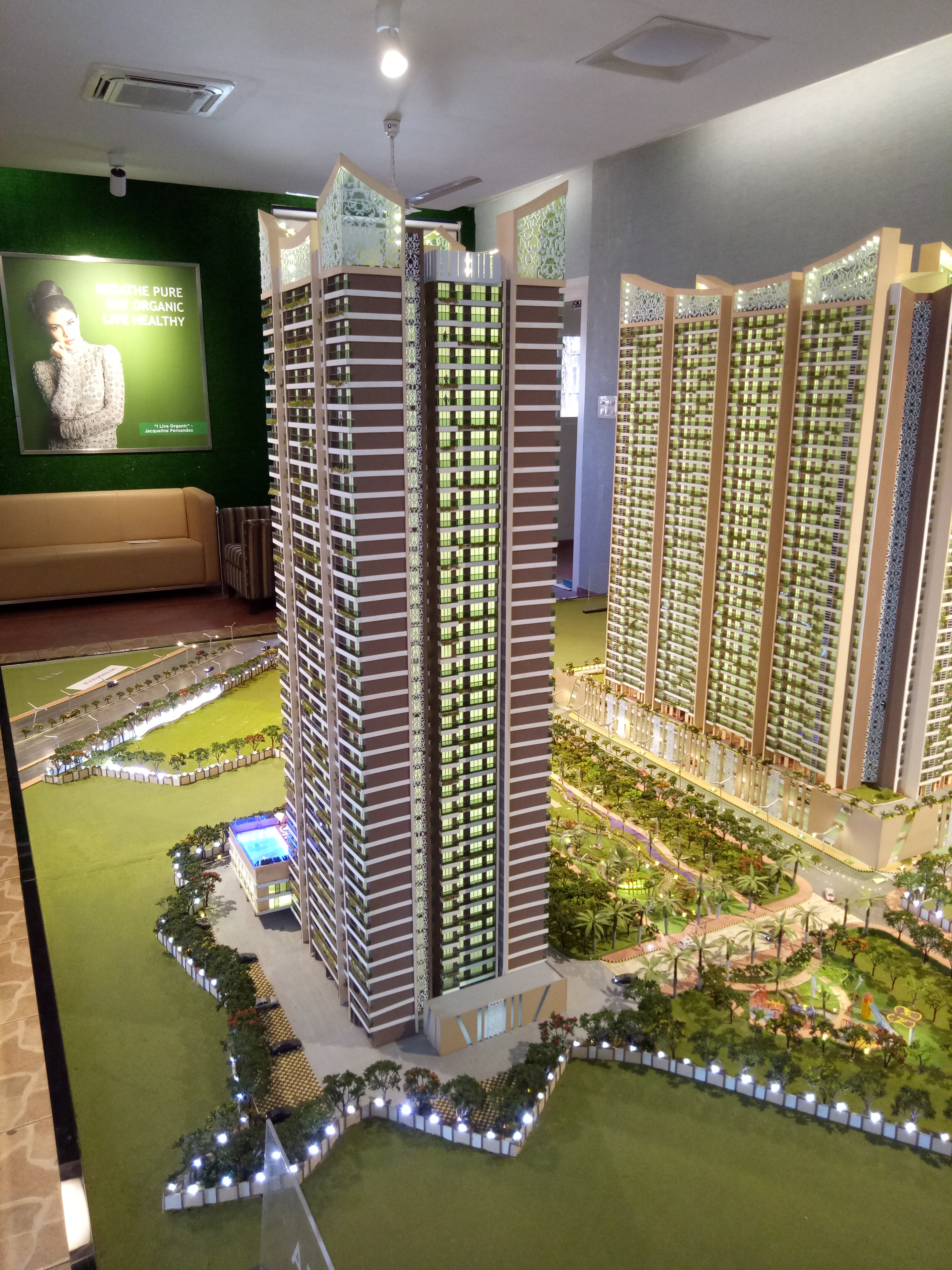 2 BHK 1160 Sq.Ft. Apartment in Arihant Aspire