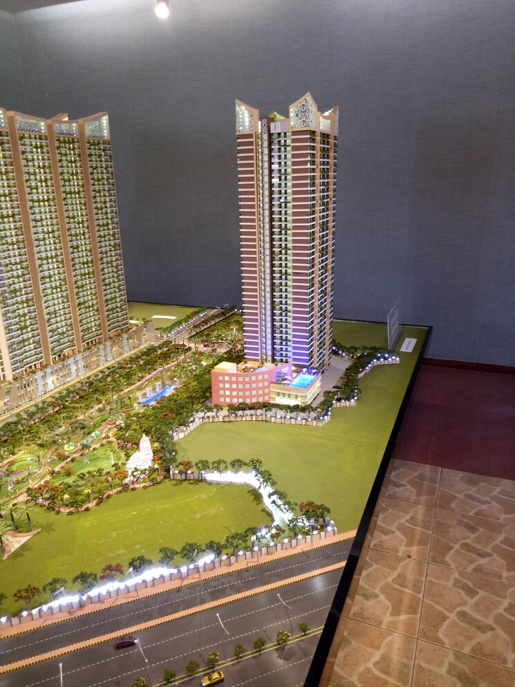 Master Plan, arihant-aspire 2 Bedroom 1160 Sq.Ft. Apartment In Palaspe Phata Navi Mumbai 8272237