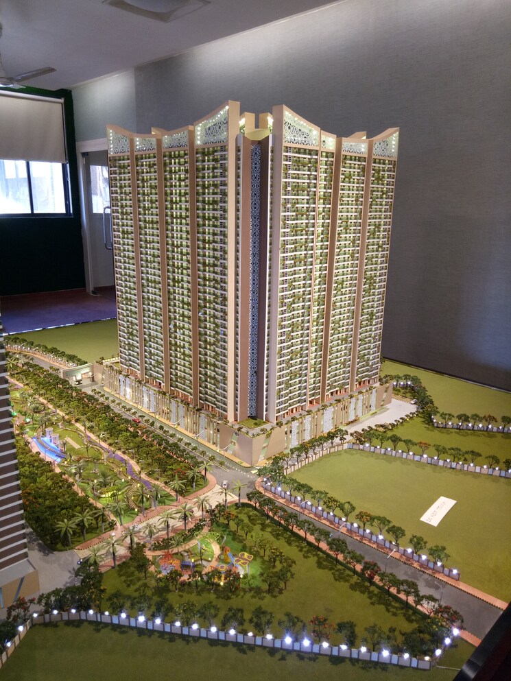 Bedroom, arihant-aspire 2 Bedroom 1160 Sq.Ft. Apartment In Palaspe Phata Navi Mumbai 8272237