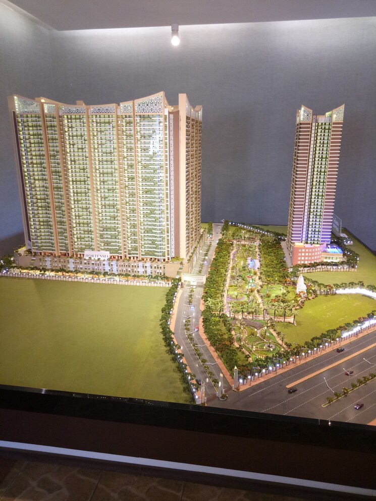 Master Plan, arihant-aspire 2 Bedroom 1160 Sq.Ft. Apartment In Palaspe Phata Navi Mumbai 8272237