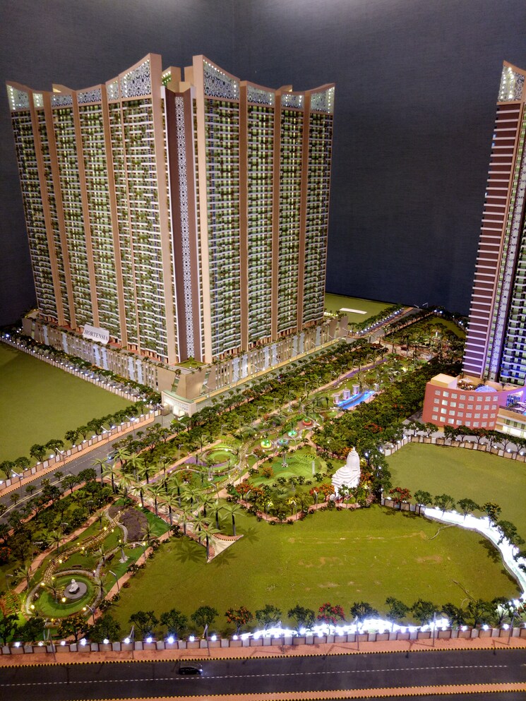 Master Plan, arihant-aspire 2 Bedroom 1160 Sq.Ft. Apartment In Palaspe Phata Navi Mumbai 8272237
