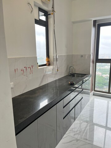 Kitchen in 2 BHK Apartment at Pokhran Road No Two – for Rent