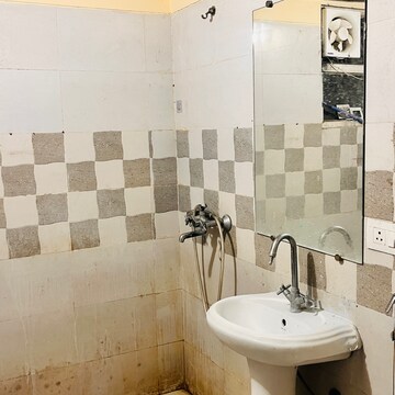 Bathroom in 2 BHK Apartment at Gaur Atulyam, Omicron I Greater Noida – for Rent