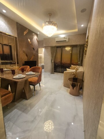 Living Room in 2 BHK Apartment at Paradigm 71 Midtown, Chembur – for Sale