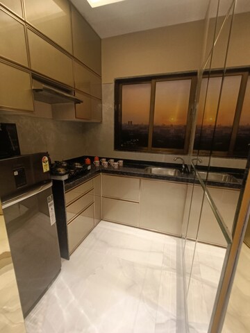 Kitchen in 2 BHK Apartment at Paradigm 71 Midtown, Chembur – for Sale