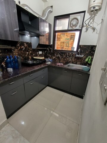 Kitchen in 3 BHK Builder Floor at Ansal Plaza Sector-23, Sector 23 – for Rent