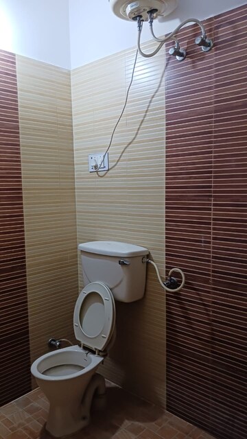 Bathroom in 2 BHK Independent House at Sahar Plaza Indira Nagar, Indira Nagar – for Rent