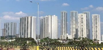 3 BHK Apartment – Exterior View View at Lodha Meridian, Kukatpally - for Rent