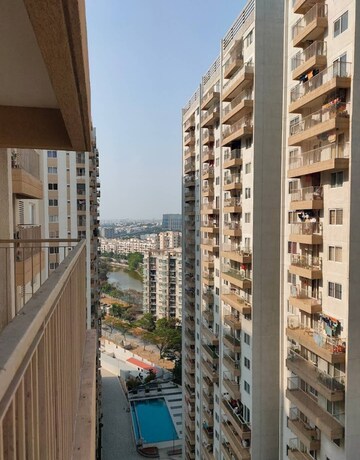 3 BHK Apartment – Exterior View View at Lodha Meridian, Kukatpally - for Rent