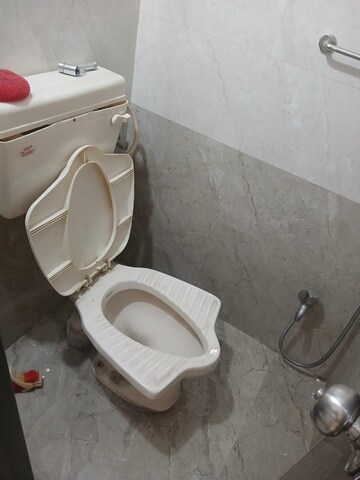Bathroom in 1 BHK Apartment at Hi Tech Anmol, Ulwe – for Rent