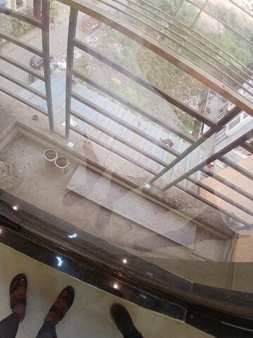 Staircase in 1 BHK Apartment at Hi Tech Anmol, Ulwe – for Rent