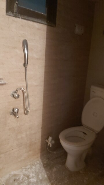 Bathroom in 1 RK Builder Floor at Mayur Vihar – for Rent