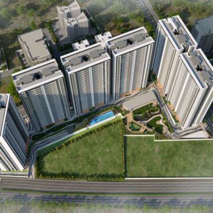Exterior View, wadgaon sheri 2 Bedroom 820 Sq.Ft. Apartment In Wadgaon Sheri Pune 8272280