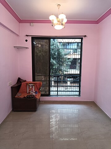 Living Room in 1 BHK Apartment at Nerul – for Rent