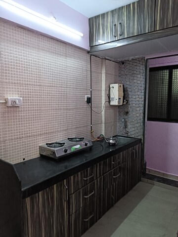 Kitchen in 1 BHK Apartment at Nerul – for Rent