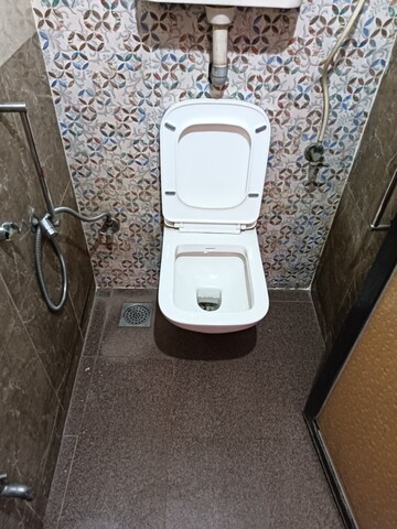 Bathroom in 1 BHK Apartment at Nerul – for Rent