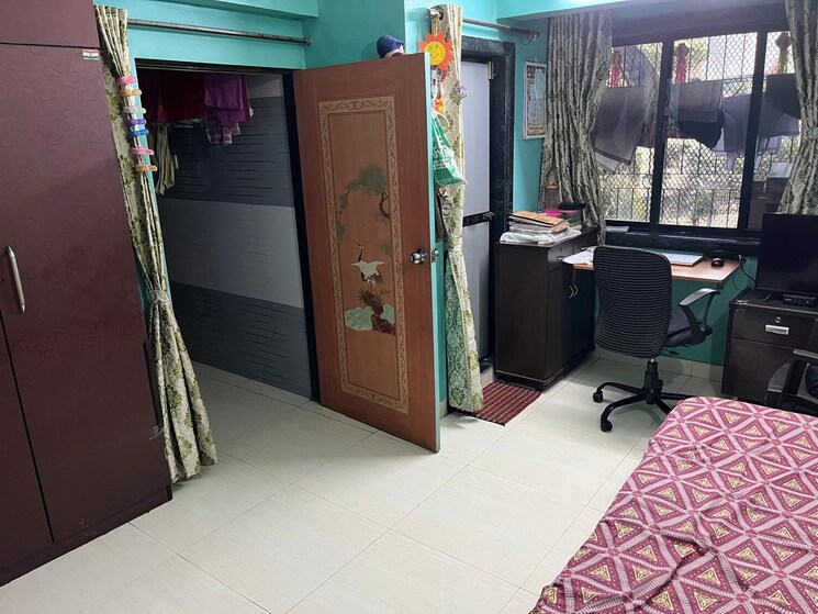 Bedroom, thane west 1 Bedroom 650 Sq.Ft. Apartment In Thane West Thane 8272263