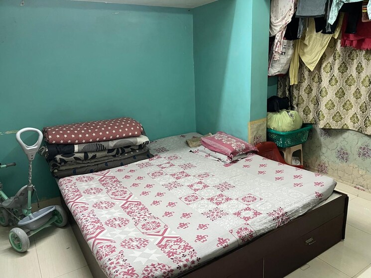 Bedroom, thane west 1 Bedroom 650 Sq.Ft. Apartment In Thane West Thane 8272263