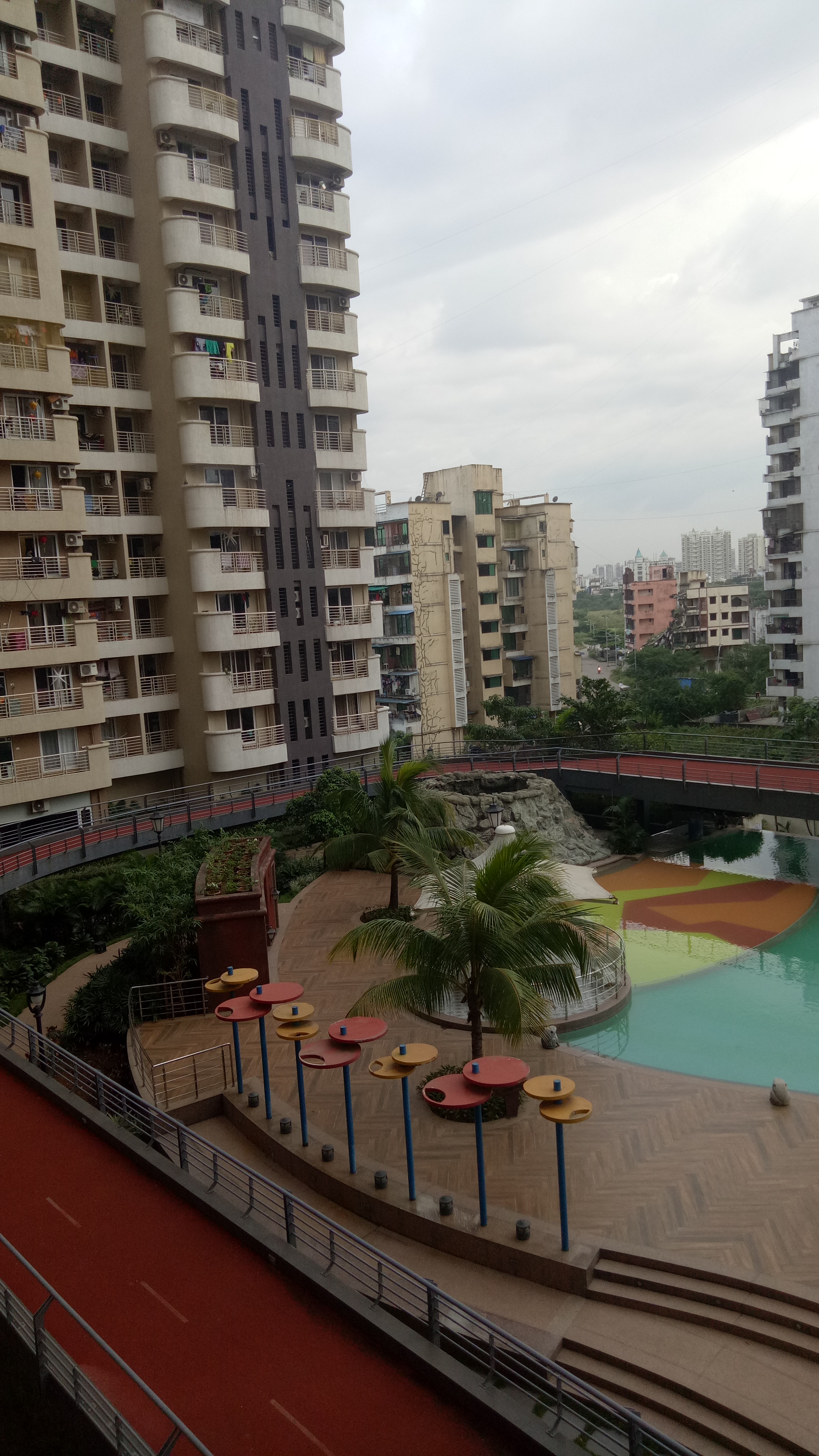 2 BHK + Study Room Apartment For Sale in Paradise Sai Mannat