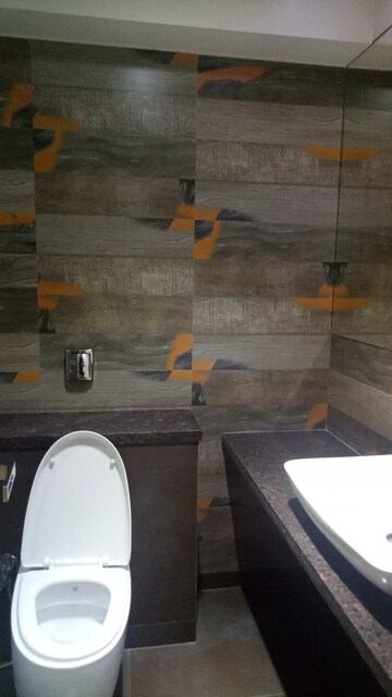 Bathroom in 2 BHK Apartment at Paradise Sai Mannat, Kharghar – for Sale