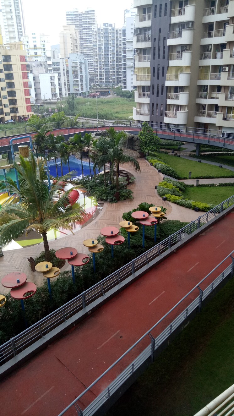 Balcony, paradise-sai-mannat 2 Bedroom 826 Sq.Ft. Apartment In Kharghar Navi Mumbai 8272267