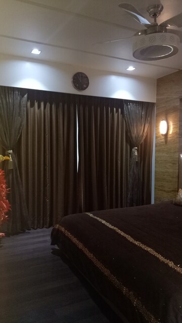 Bedroom in 2 BHK Apartment at Paradise Sai Mannat, Kharghar – for Sale