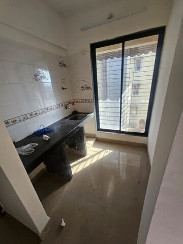 Kitchen in 1 BHK Apartment at Satyam Residency Ulwe, Ulwe Sector 19 – for Rent