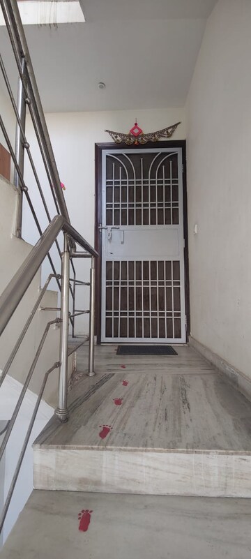 Staircase in 4 BHK Builder Floor at Sector 43 – for Sale