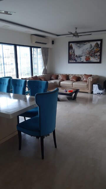 Living Room in 4 BHK Apartment at Andheri West – for Sale