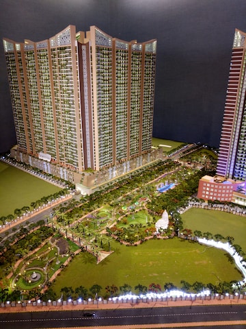Master Plan in 2 BHK Apartment at Arihant Aspire, Palaspe Phata – for Sale