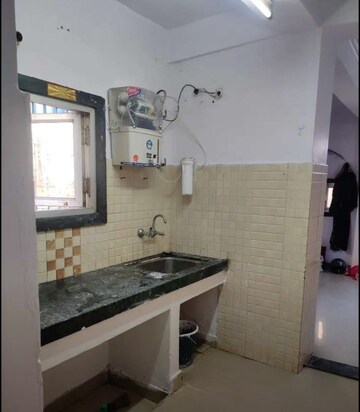 Kitchen in 2 BHK Apartment at Aliganj – for Rent