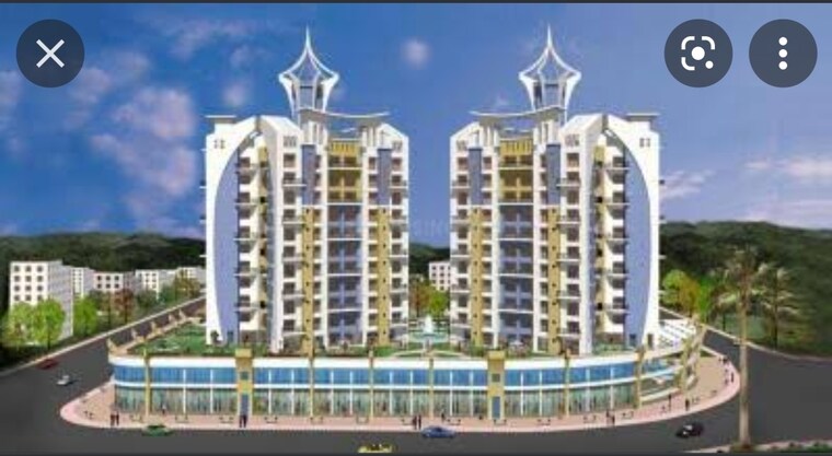 Exterior View, grow-more-tower 2 Bedroom 1100 Sq.Ft. Apartment In Kharghar Navi Mumbai 8272316